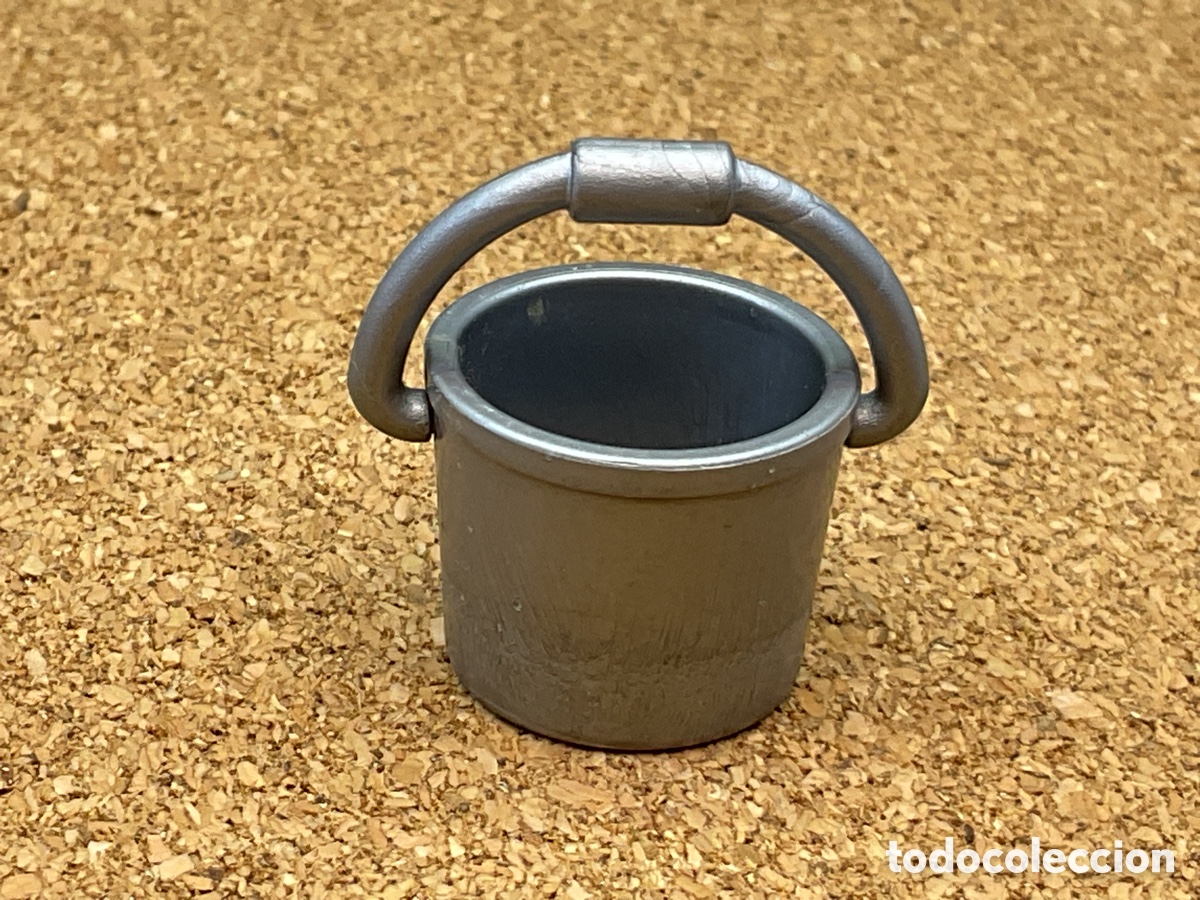 Playmobil: ACCESORIO PLAYMOBIL. CUBO CON ASA.