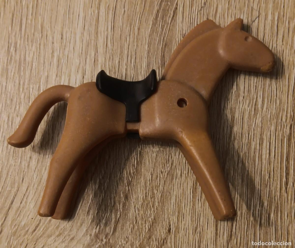 Playmobil: A3 FIGURA CABALLO PLAYMOBIL EPOCA FAMOBIL VINTAGE