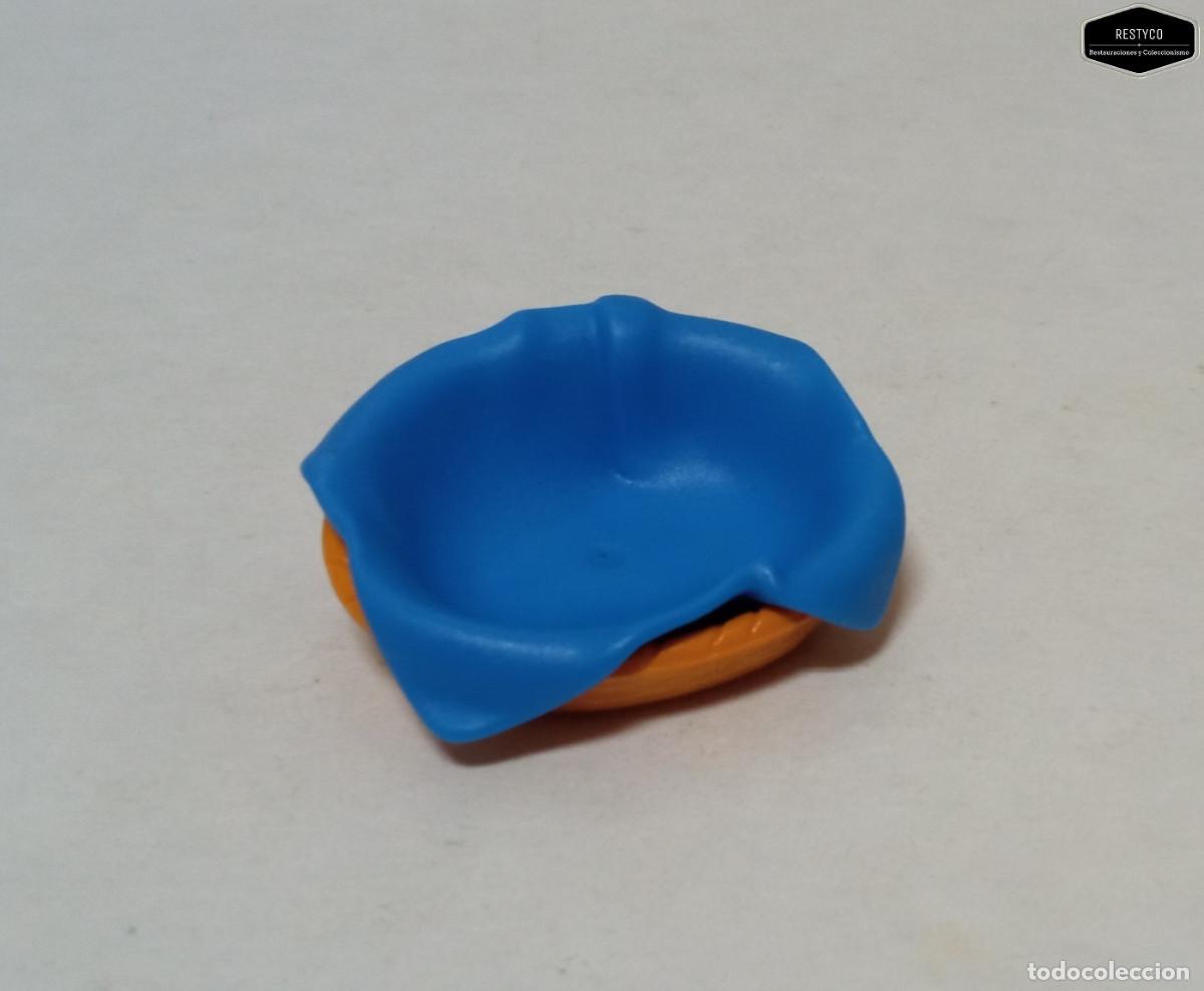 Playmobil: Playmobil - Cama Perro Gato con Manta