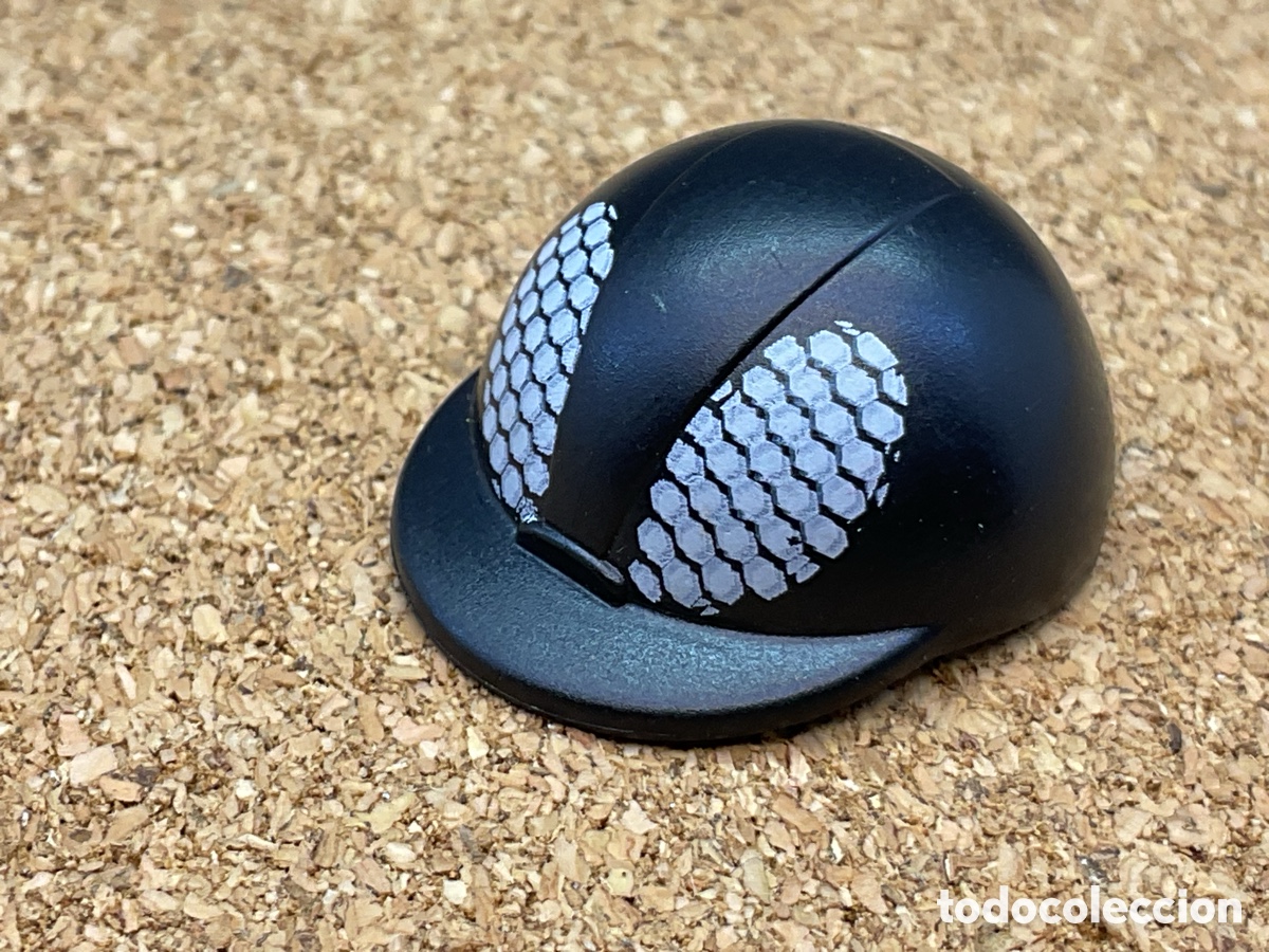 Playmobil: ACCESORIO PLAYMOBIL. CASCO, GORRA HIPICA ADULTO.