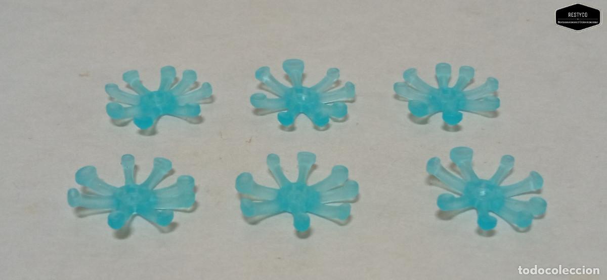 Playmobil: Playmobil - Estrellas Flores Color Azul - 6 unidades