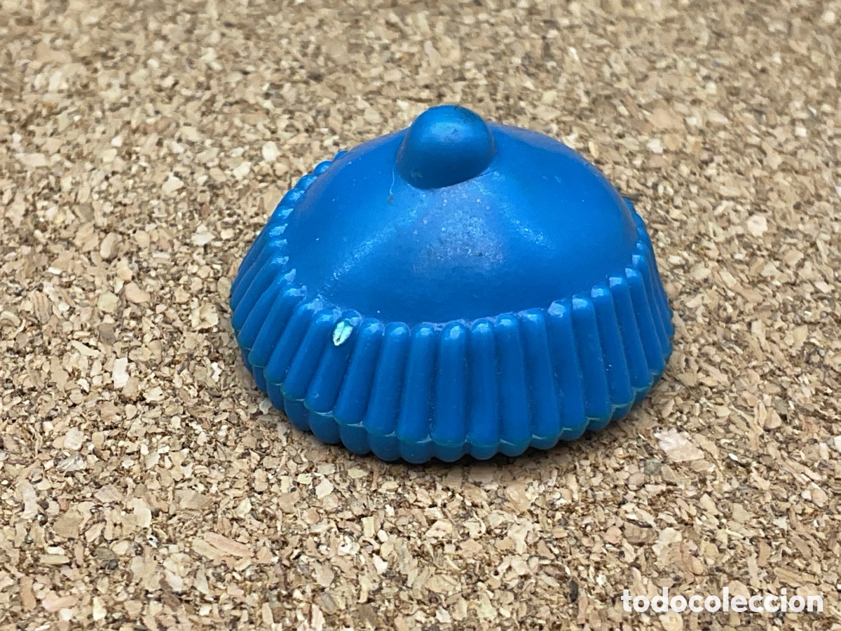 Playmobil: ACCESORIO PLAYMOBIL. GORRO DE LANA O BOINA COLOR AZUL ADULTO