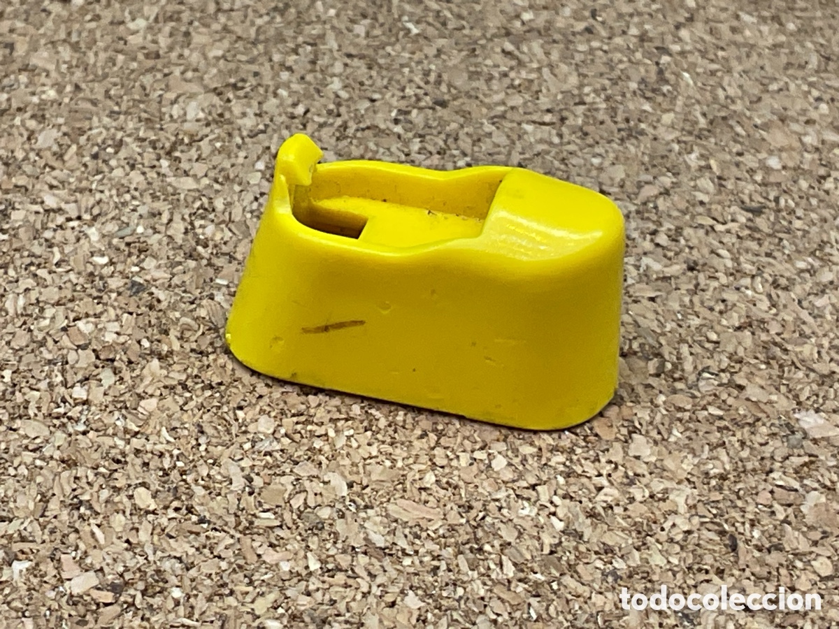 Playmobil: ACCESORIO PLAYMOBIL. BOTA, ZAPATO COLOR AMARILLO . REF ASTRONAUTA, BUZO, ETC