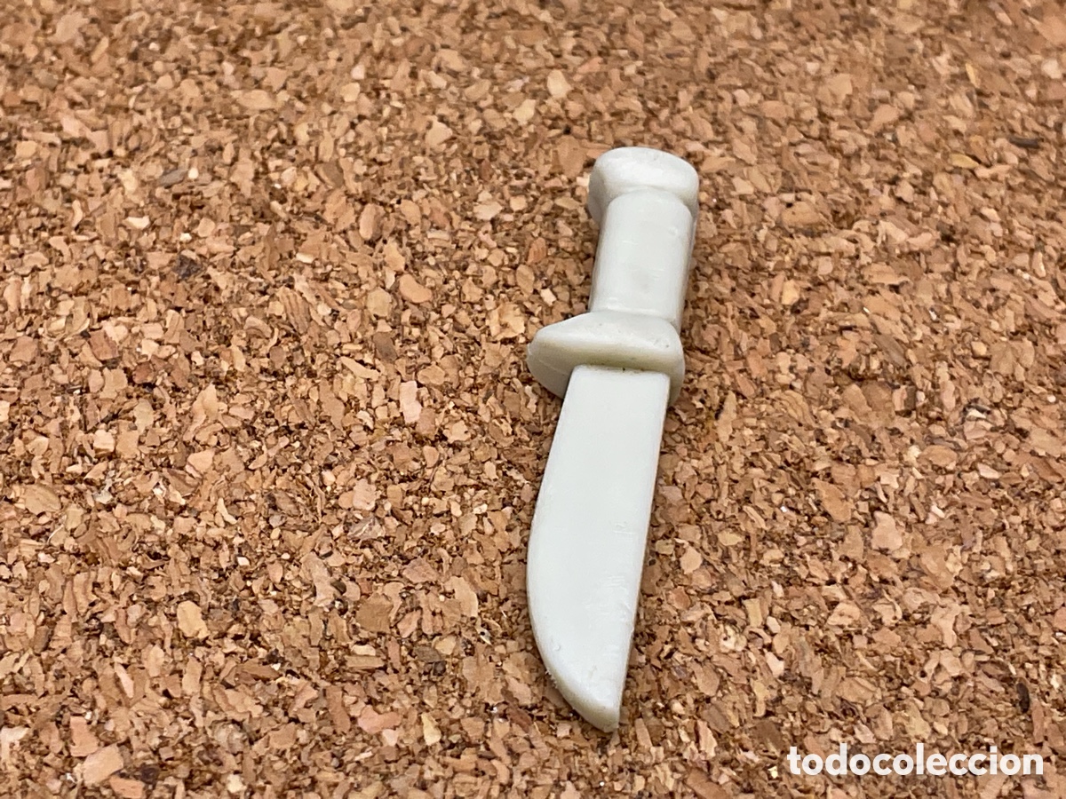 Playmobil: ACCESORIO PLAYMOBIL. PU&Ntilde;AL, CUCHILLO. REF INDIOS, PIRATAS, SOLDADOS, ETC