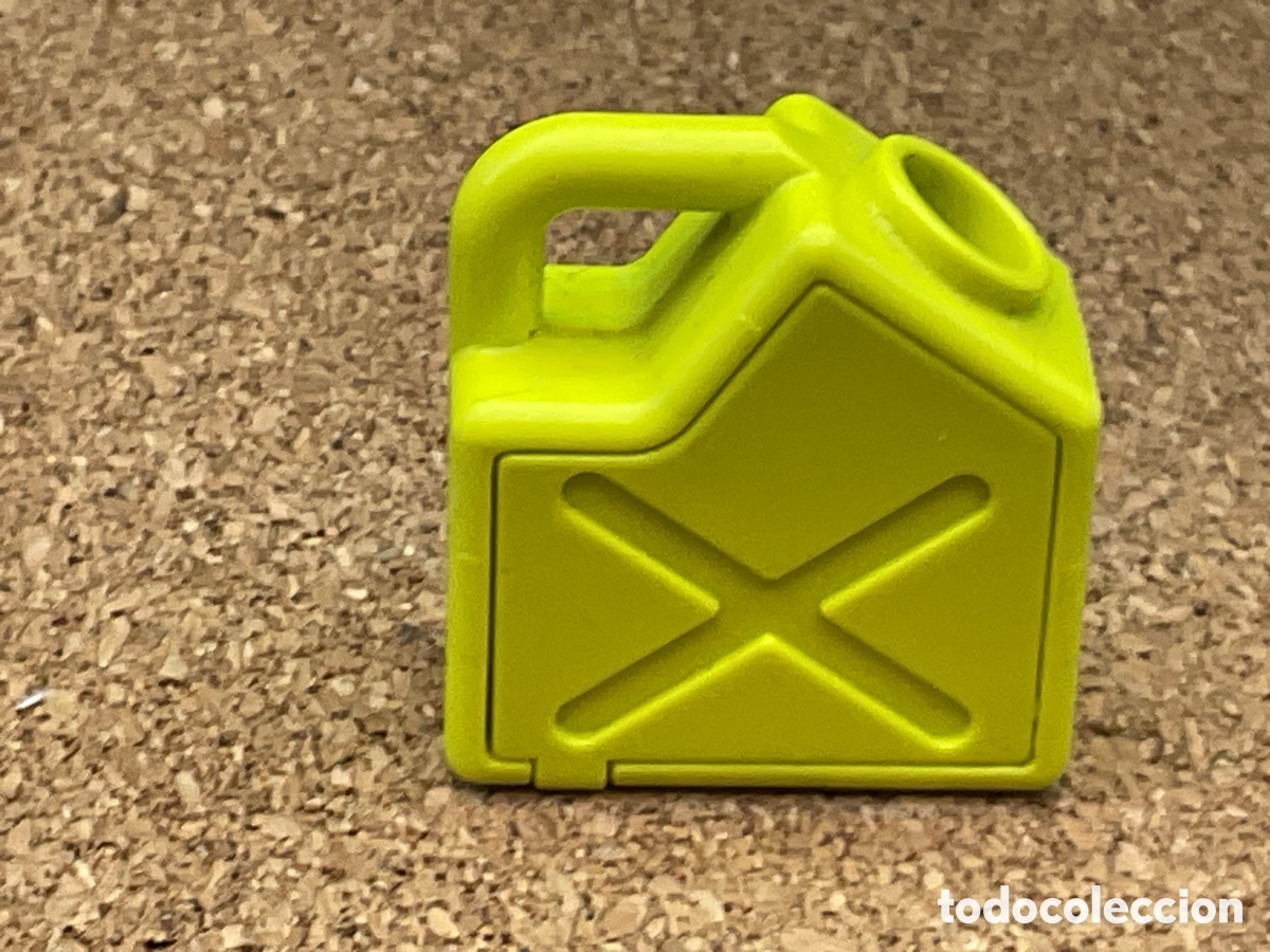 Playmobil: ACCESORIOS PLAYMOBIL. LATA, BIDON, GARRAFA DE GASOLINA.