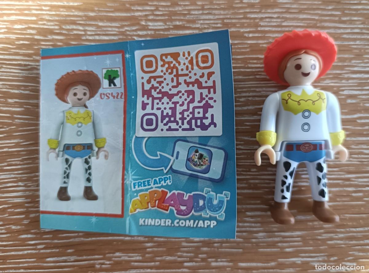 Playmobil: FIGURA KINDER PLAYMOBIL DISNEY - con BZP - JESSIE