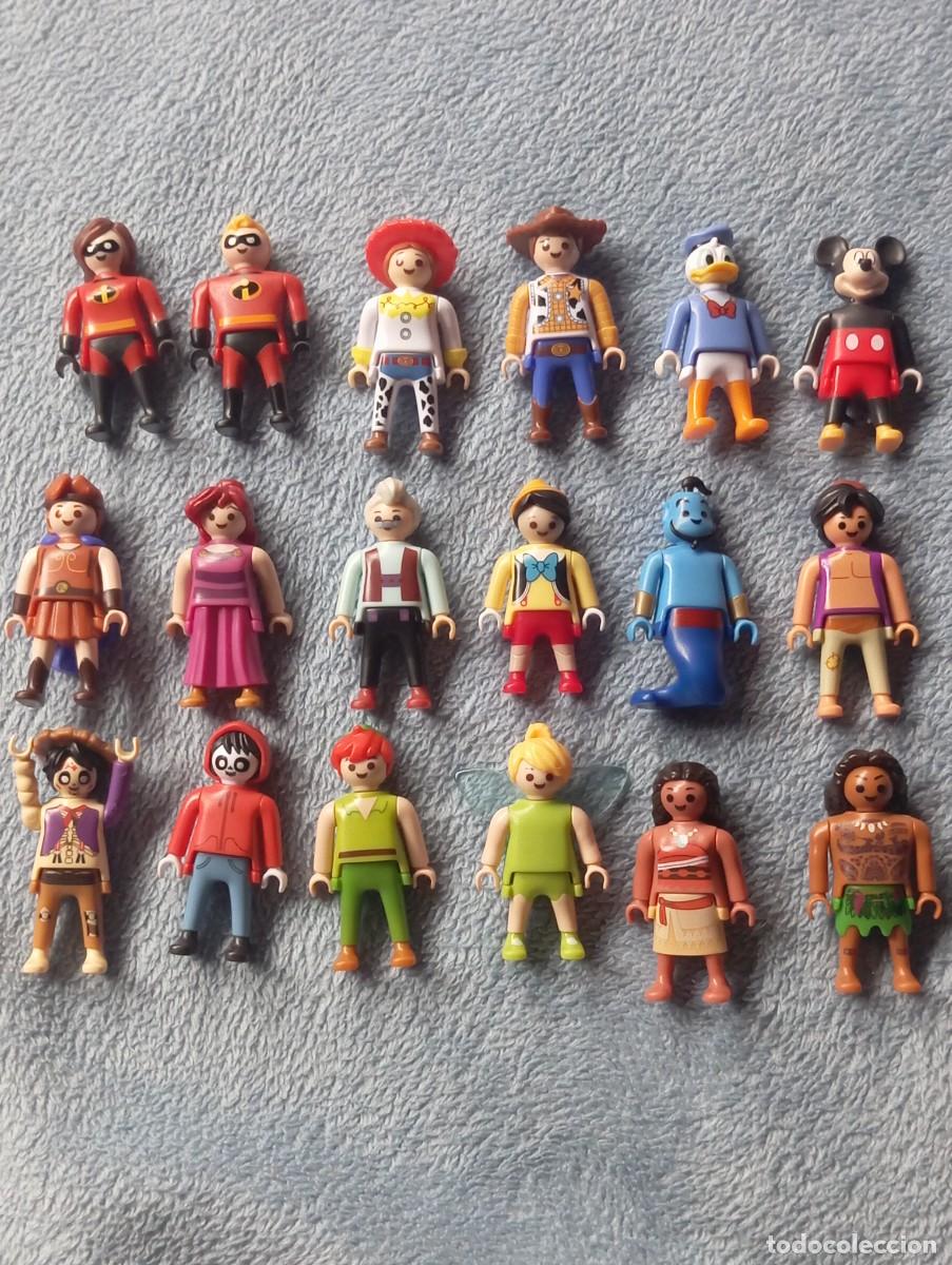 Playmobil: COLECCION COMPLETA PLAYMOBIL KINDER DISNEY (18 FIGURAS)