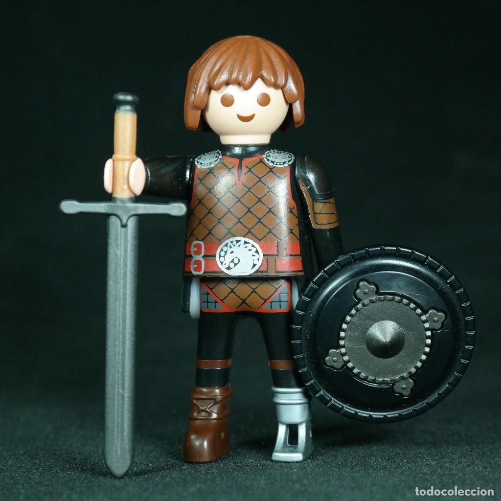 Playmobil: Playmobil vikingo con escudo ☼