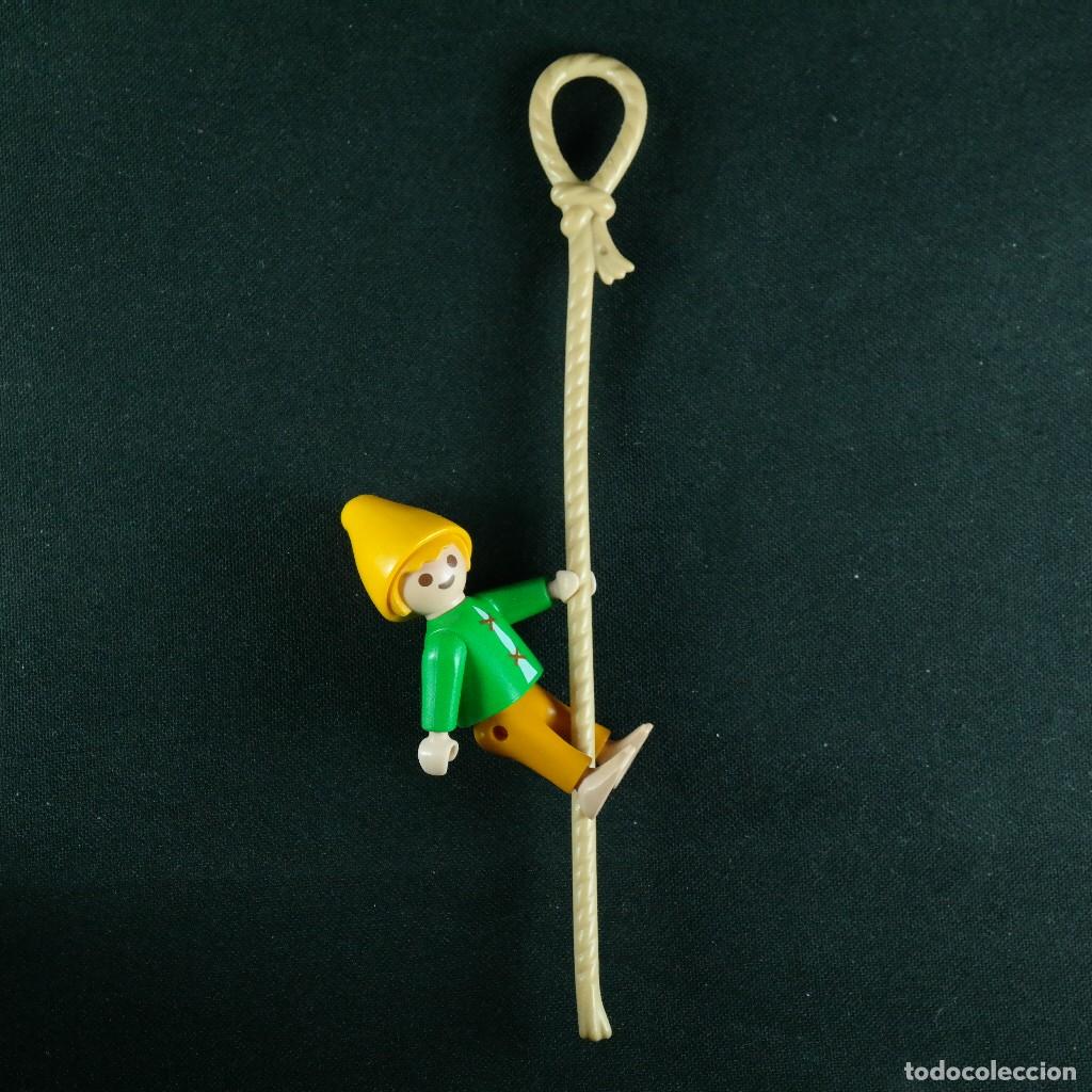 Playmobil: Playmobil ni&ntilde;o medieval con soga ☼