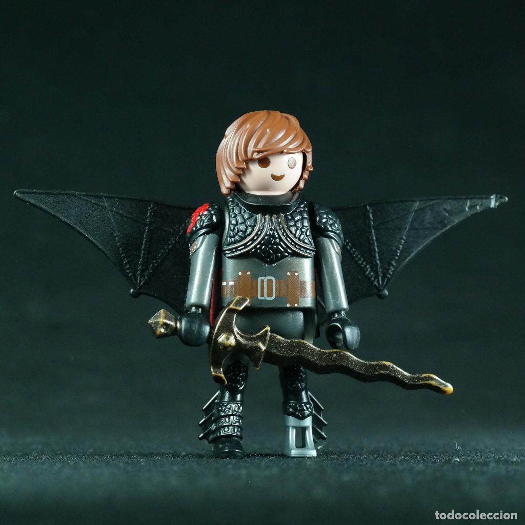 Playmobil: Playmobil hipo figura como entrenar a tu dragon ☼