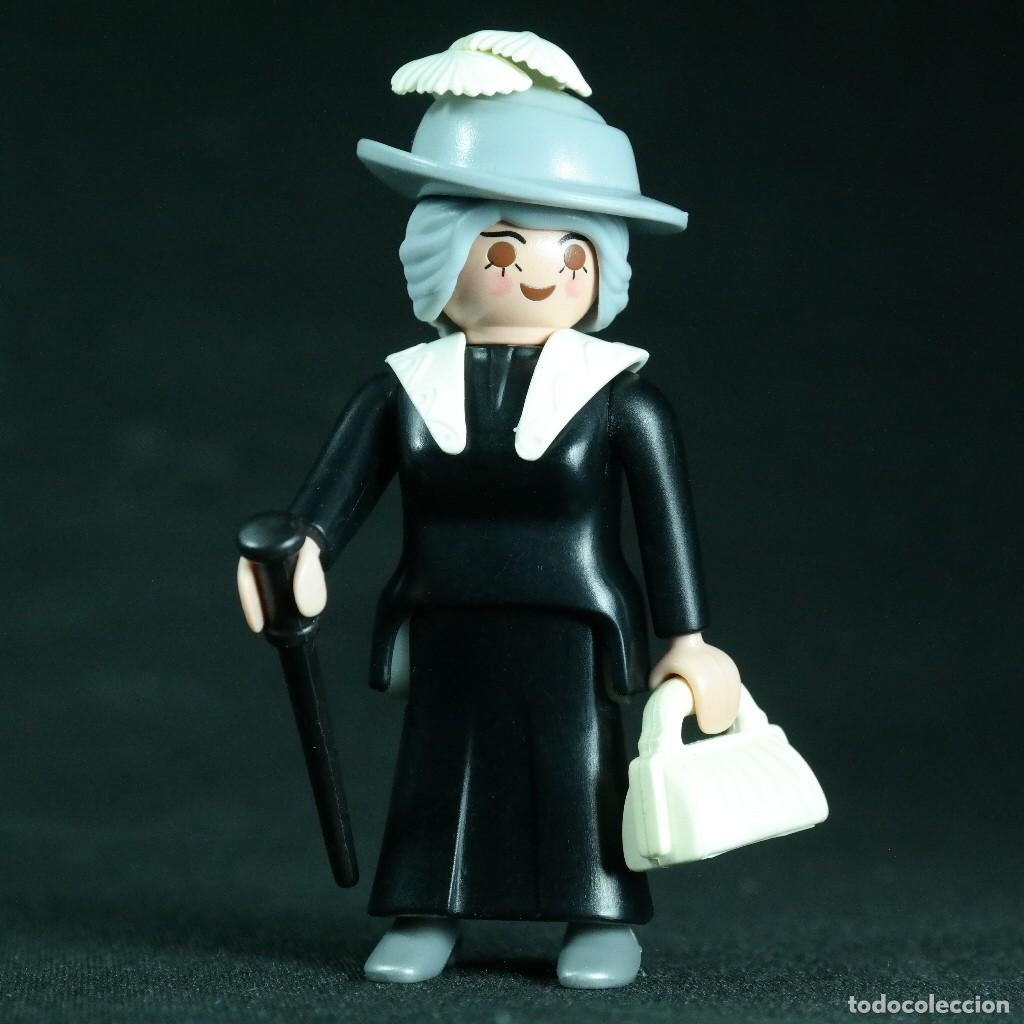 Playmobil: Playmobil mujer victoriana con baston ☼