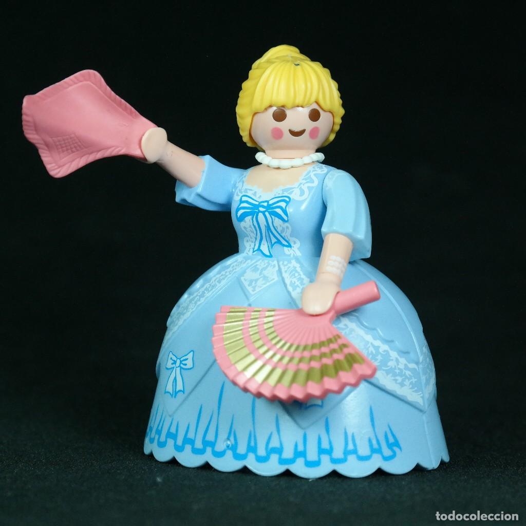 Playmobil: Playmobil mujer victoriana con pa&ntilde;uelo y abanico ☼