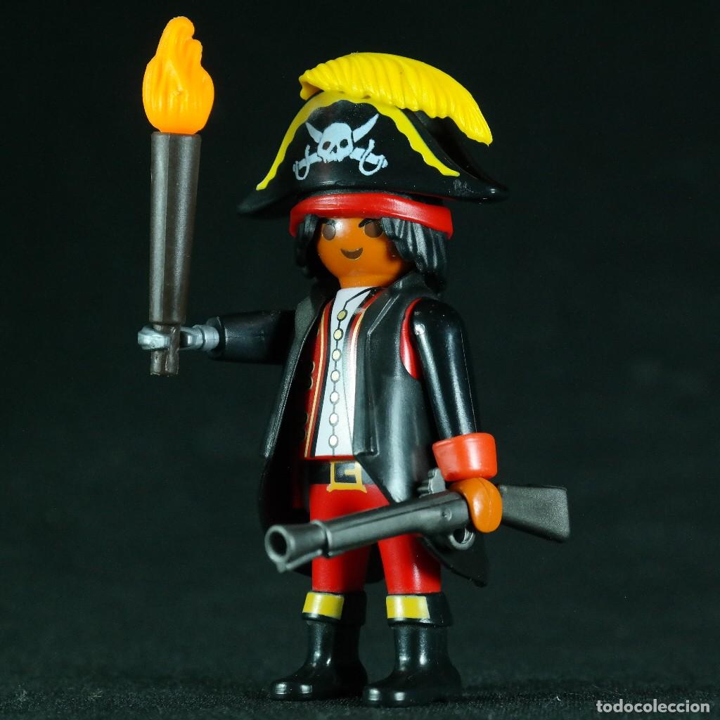 Playmobil: Playmobil pirata con antorcha ☼