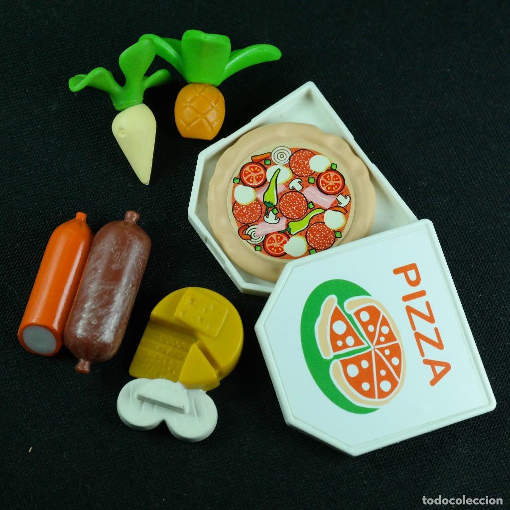 Playmobil: Playmobil pizza con ingridientes ☼