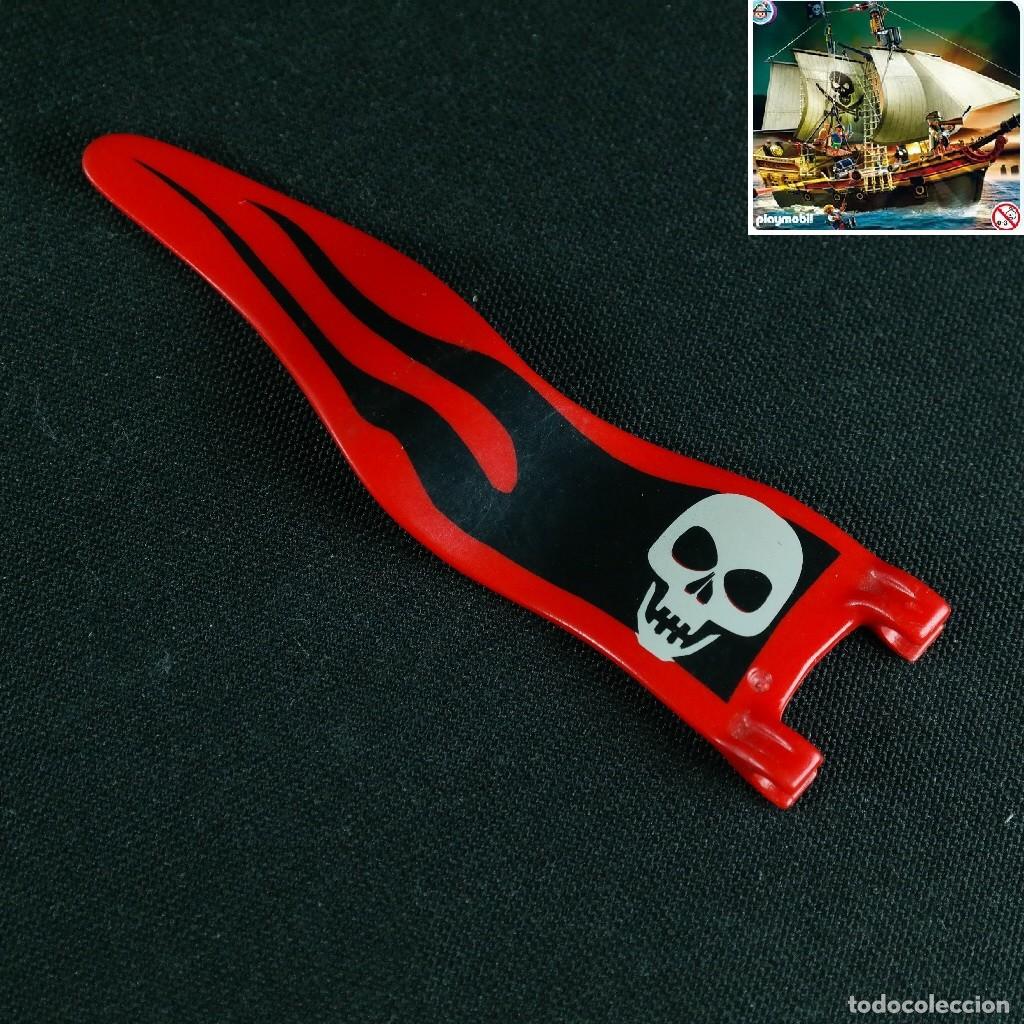 Playmobil: Playmobil bandera de barco pirata 5135 ☼
