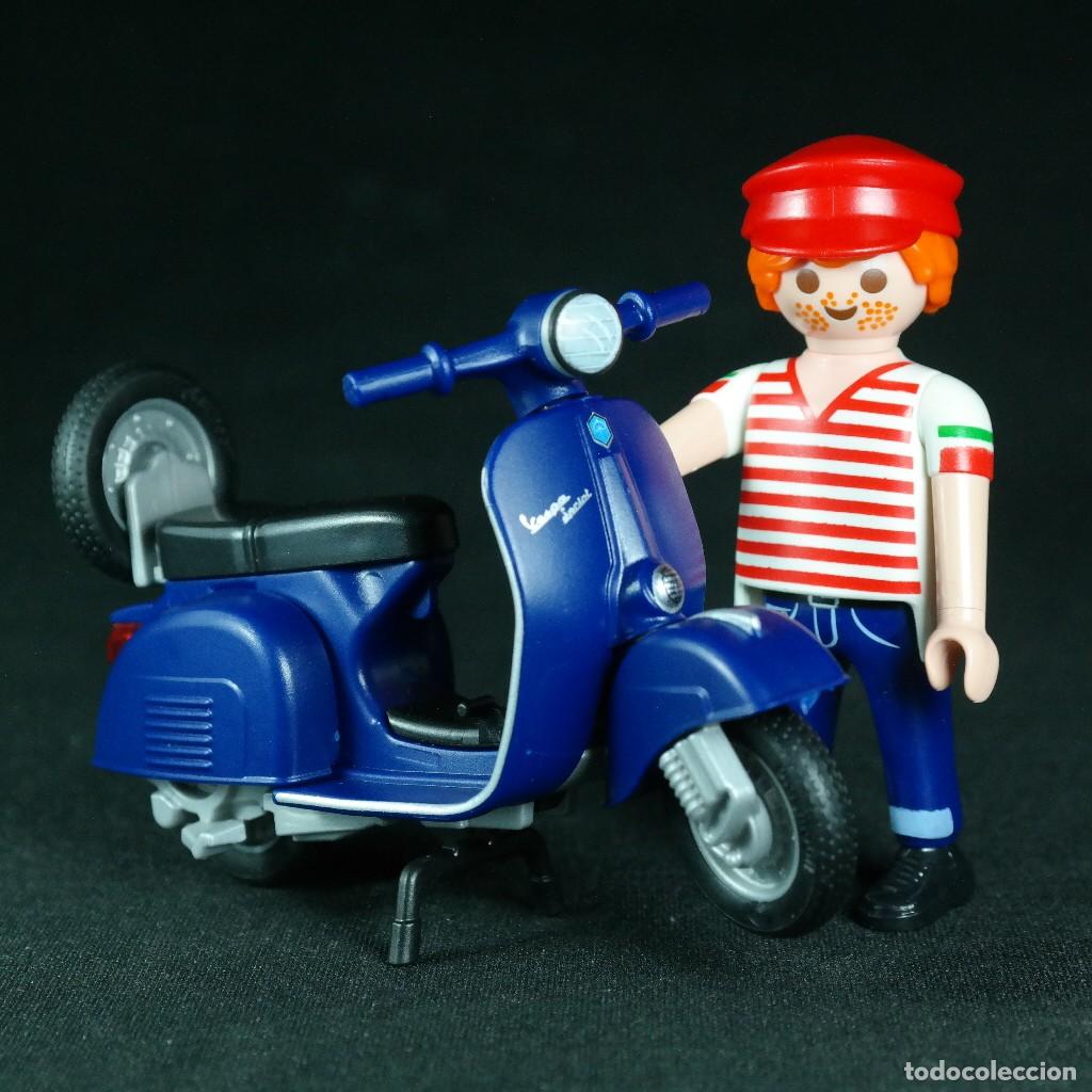 Playmobil: Playmobil Vespa con figura ☼