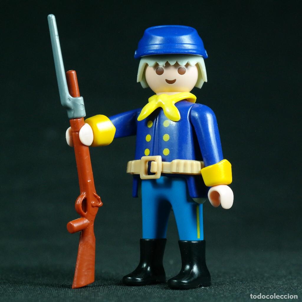 Playmobil: Playmobil soldado nordista ☼