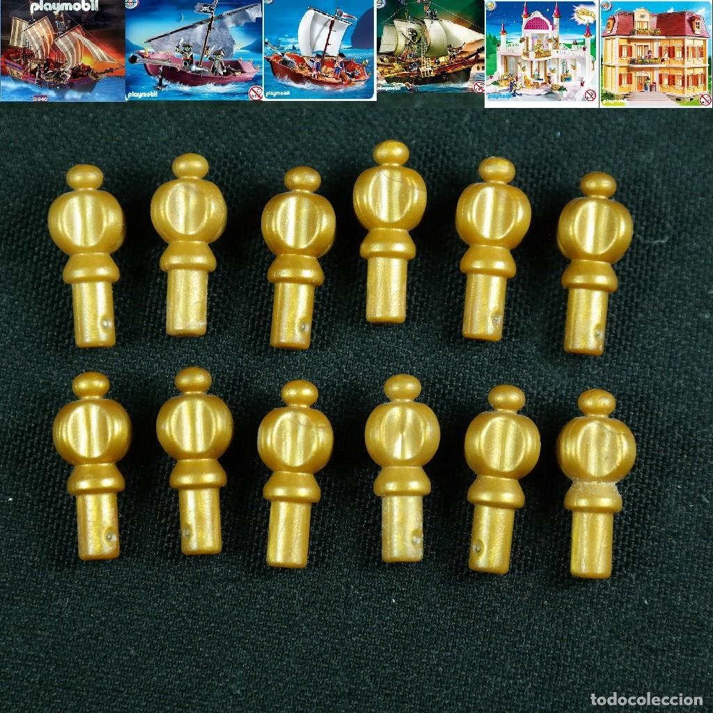 Playmobil: Playmobil 12 embellecedores barcos pirata ☼