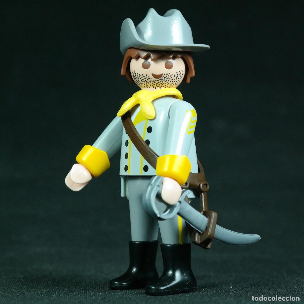 Playmobil: Playmobil soldado confederado ☼
