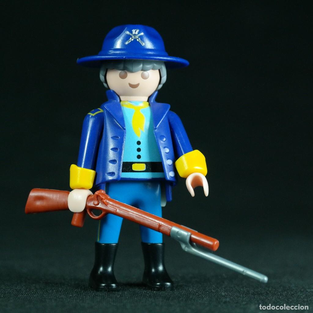 Playmobil: Playmobil oficial nordista con rifle ☼