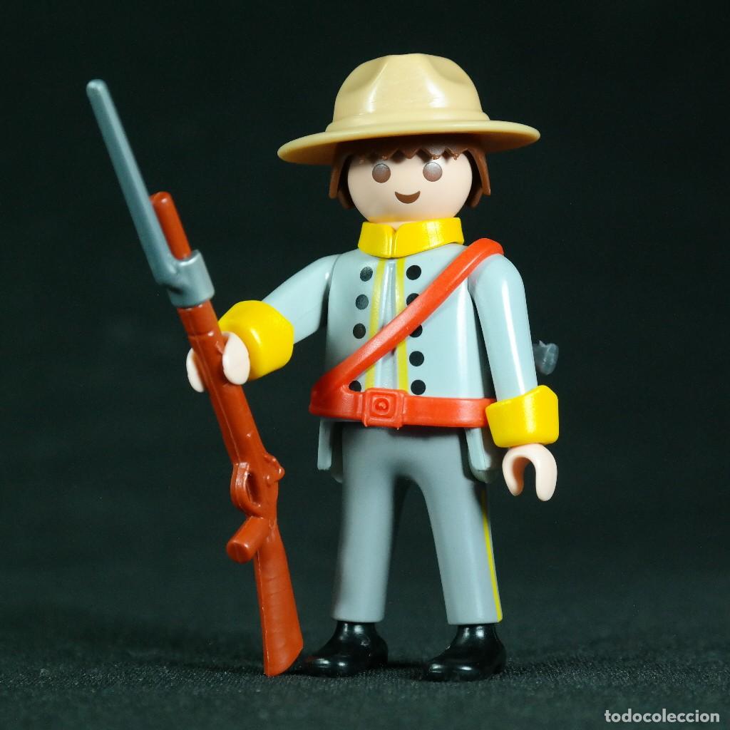 Playmobil: Playmobil soldado confederado ☼