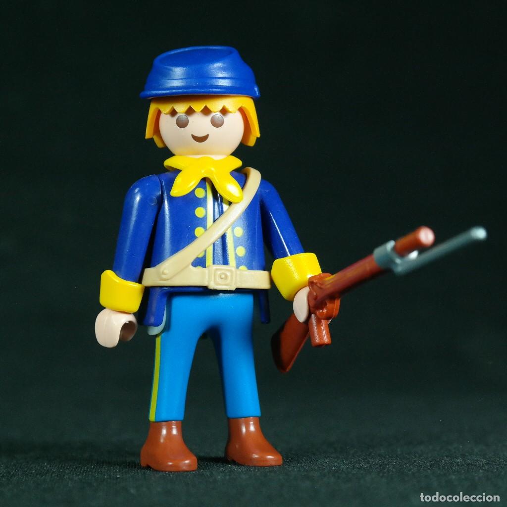 Playmobil: Playmobil soldado nordista ☼
