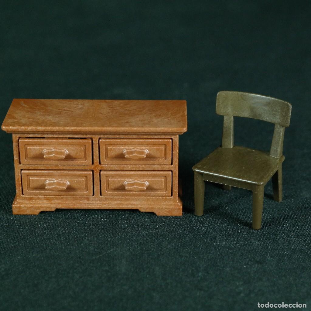 Playmobil: Playmobil muebles comoda con silla☼