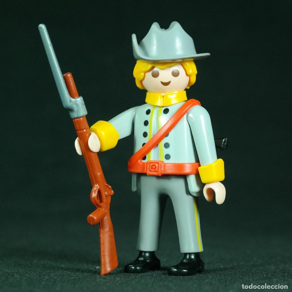 Playmobil: Playmobil soldado confederado ☼