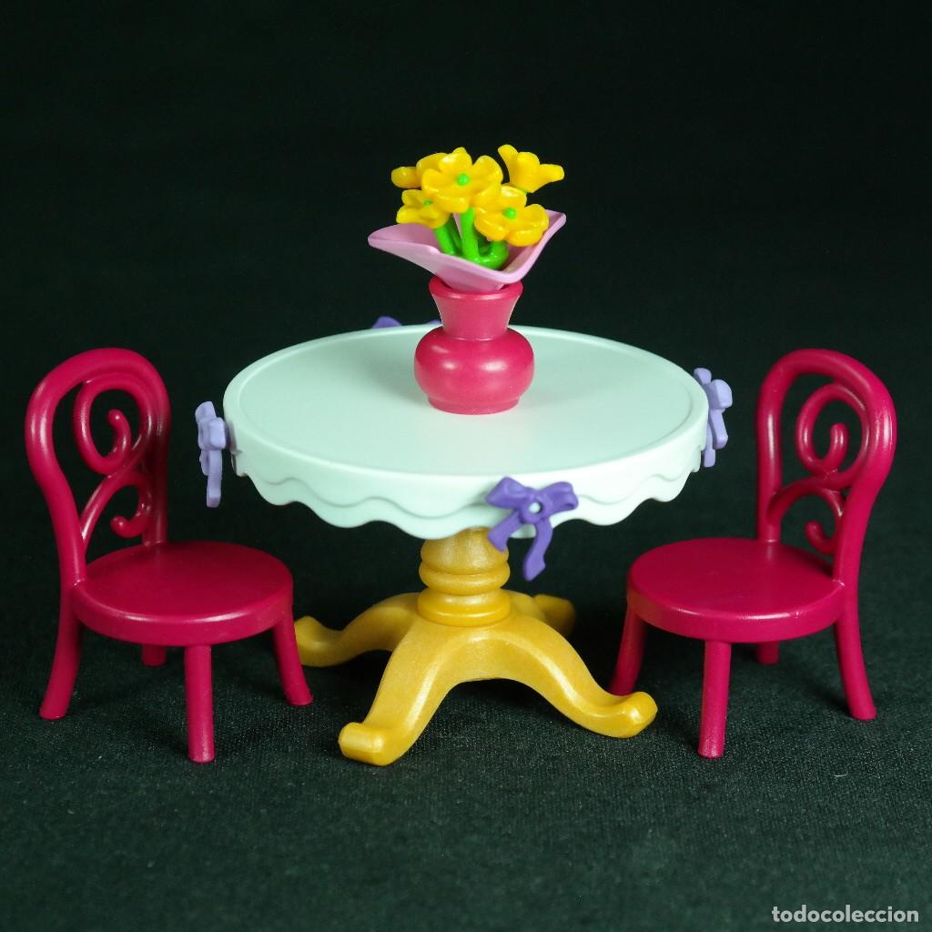 Playmobil: Playmobil mesa con sillas ☼ - Foto 1