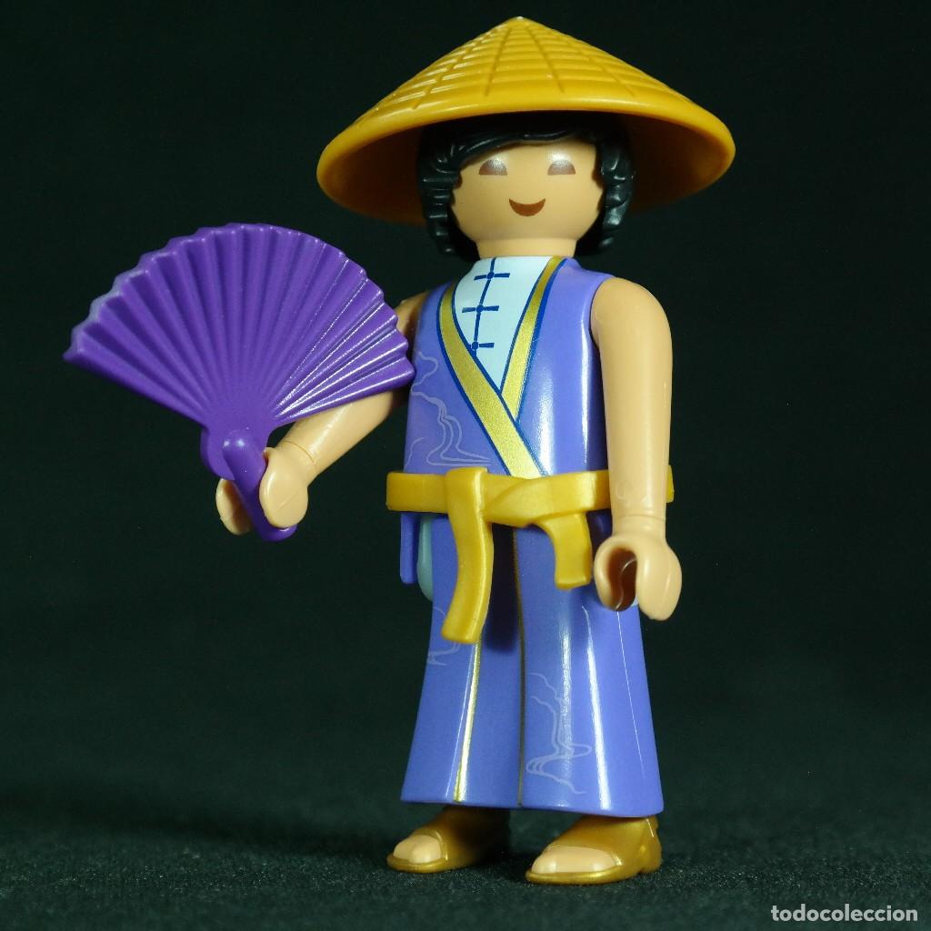 Playmobil: Playmobil chino con abanico ☼