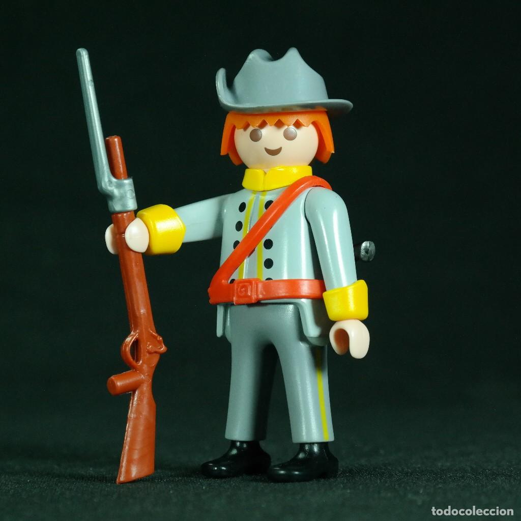 Playmobil: Playmobil soldado confederado ☼