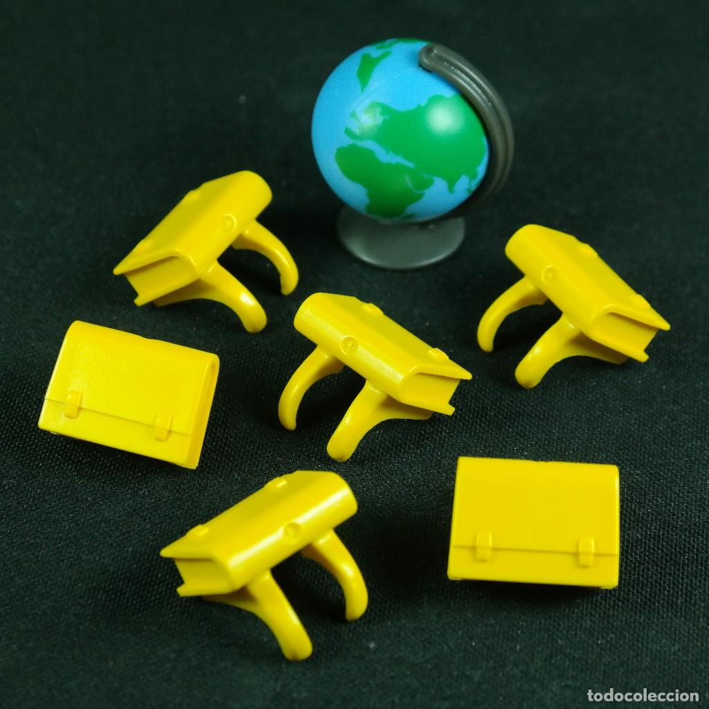 Playmobil: Playmobil mochilas con globo terraqueo ☼