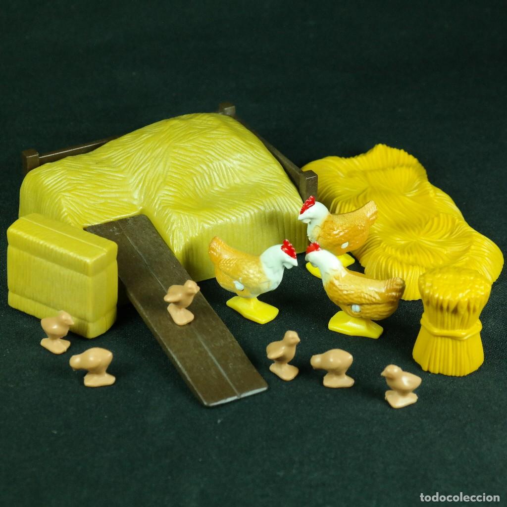 Playmobil: Playmobil pajas con gallinas ☼