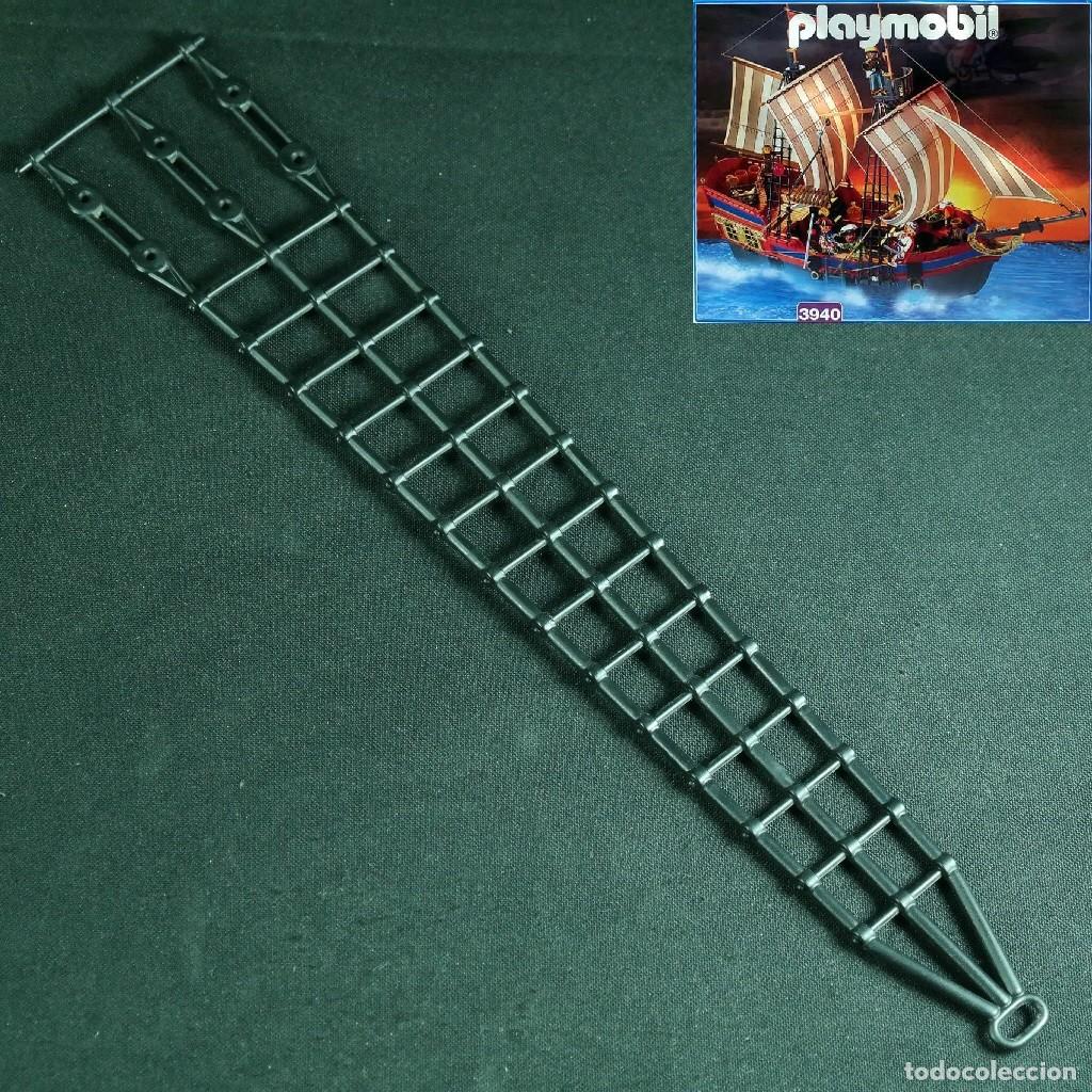 Playmobil: Playmobil escalera 3 cuerdas barco pirata 3940 ☼