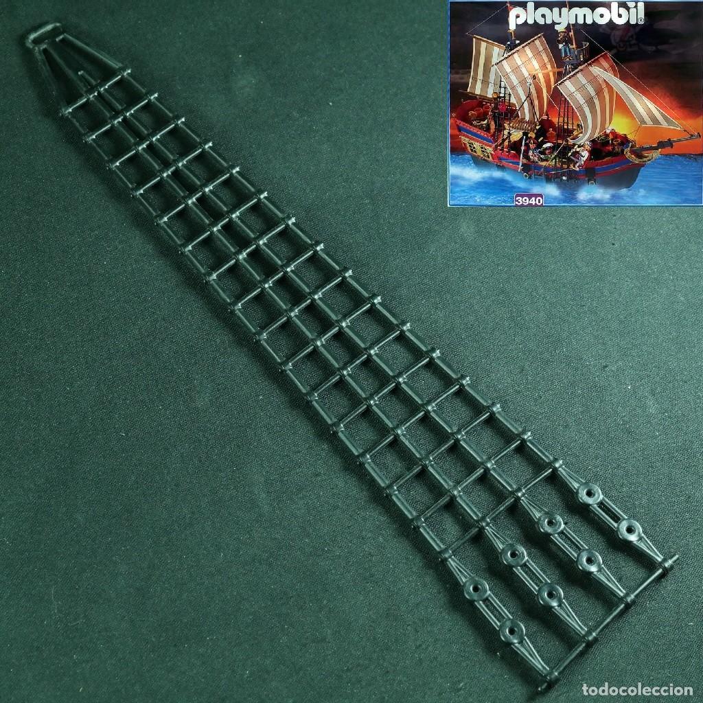 Playmobil: Playmobil escalera 4 cuerdas barco pirata 3940 ☼