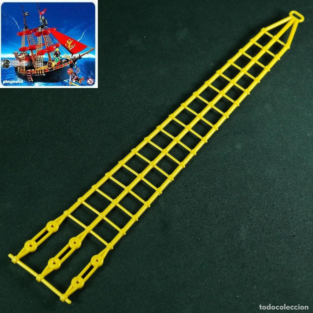 Playmobil: Playmobil escalera 3 cuerdas barco pirata 4424 ☼