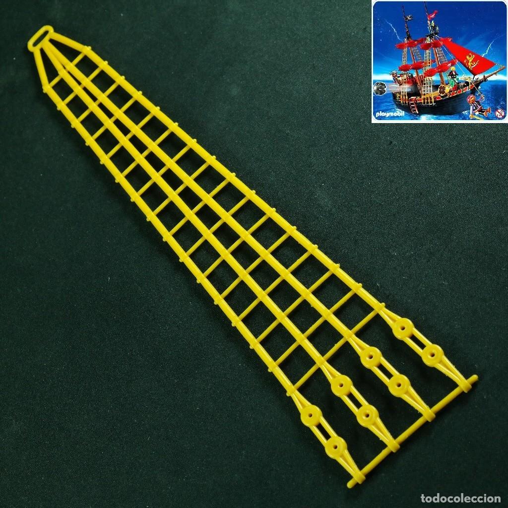 Playmobil: Playmobil escalera 4 cuerdas barco pirata 4424 ☼