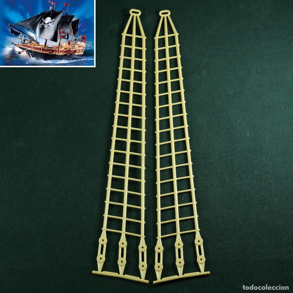 Playmobil: Playmobil escalera 3 cuerdas barco pirata 6678 ☼