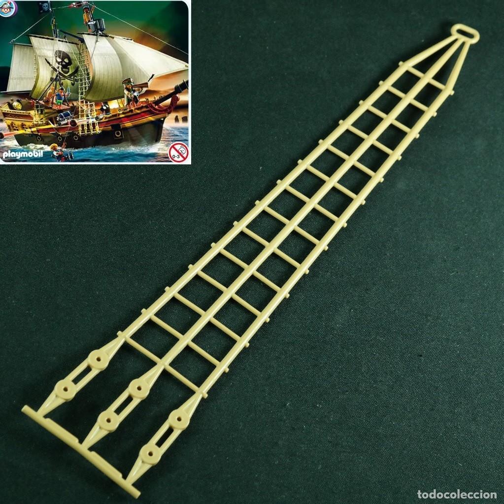 Playmobil: Playmobil escalera 3 cuerdas barco pirata 5135 ☼