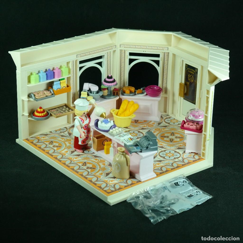 Playmobil: Playmobil Confiteria con cocinera y muchos accesorios ☼