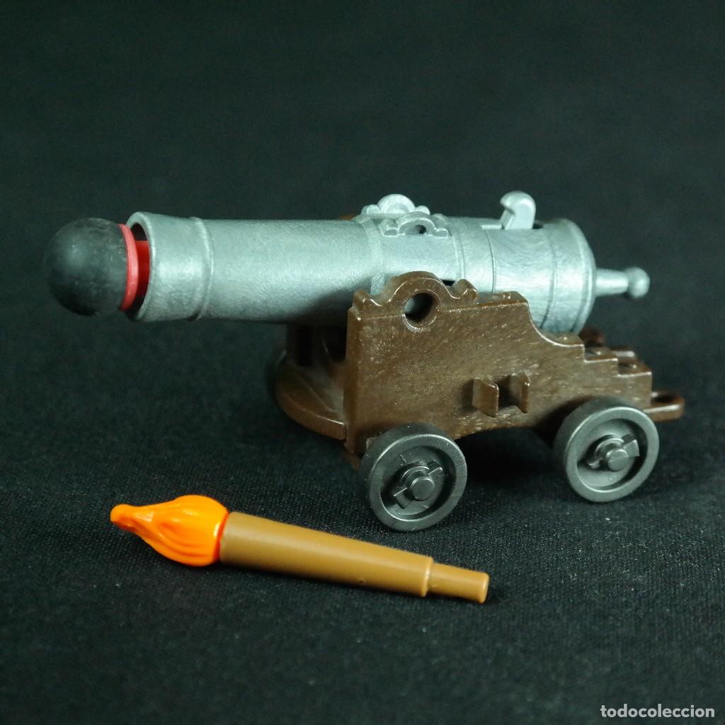 Playmobil: Playmobil ca&ntilde;on con bala y antorcha ☼