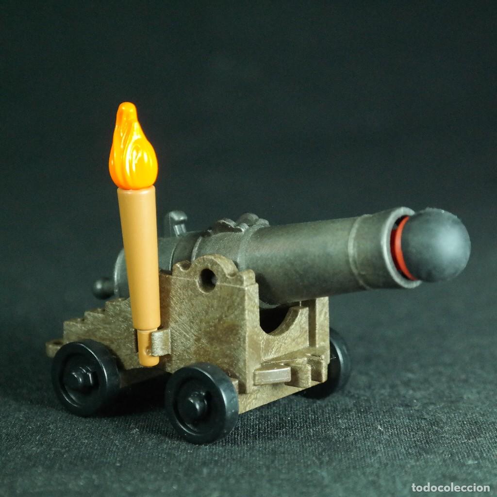 Playmobil: Playmobil ca&ntilde;on con bala y antorcha ☼