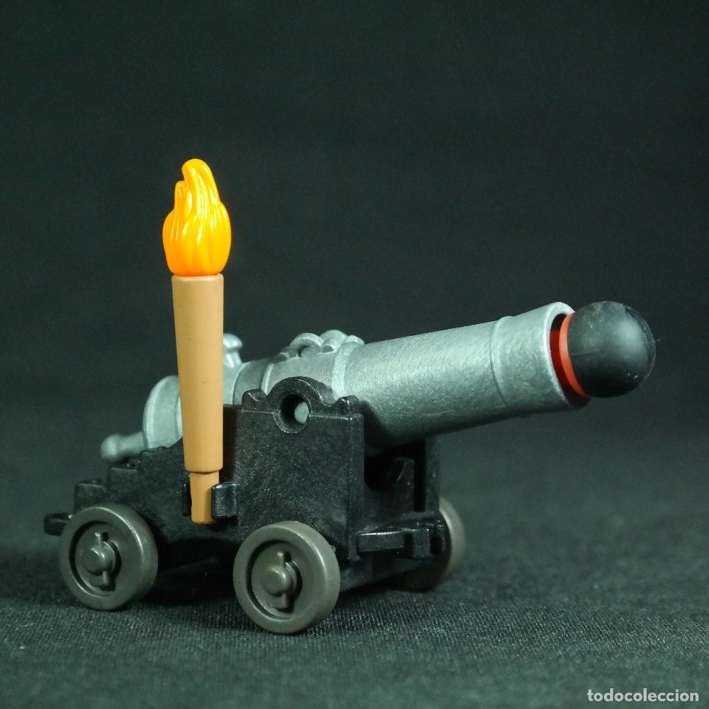 Playmobil: Playmobil ca&ntilde;on con bala y antorcha ☼