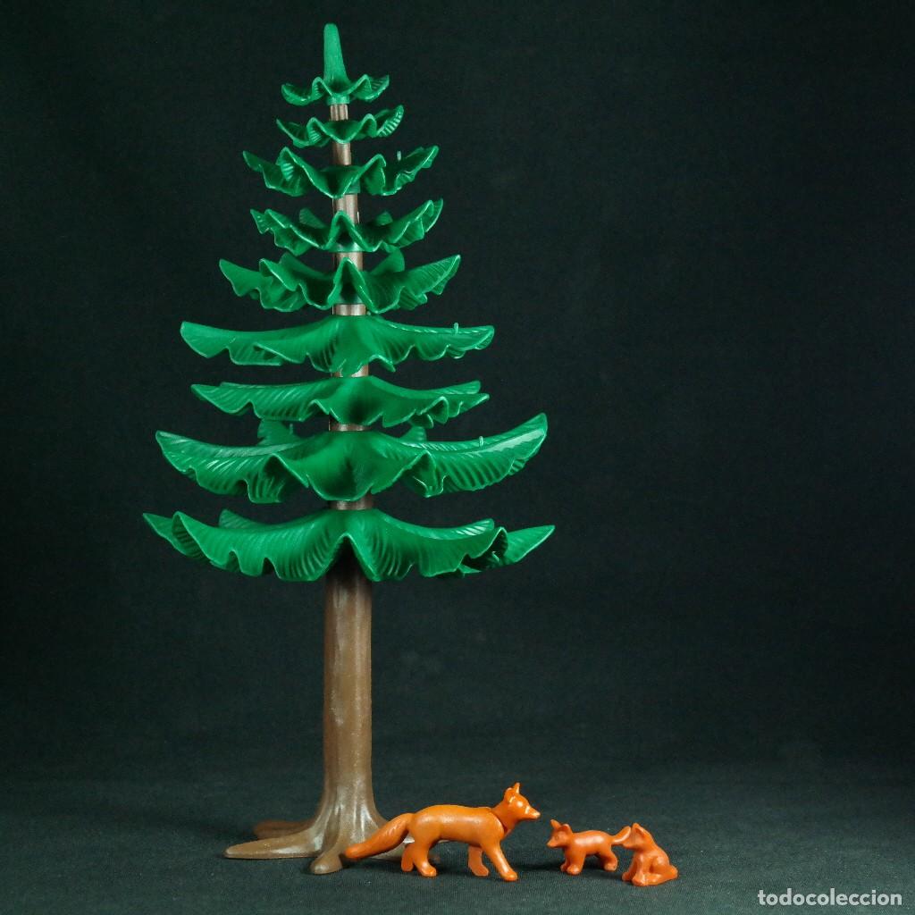 Playmobil: Playmobil pino alto con zorros ☼