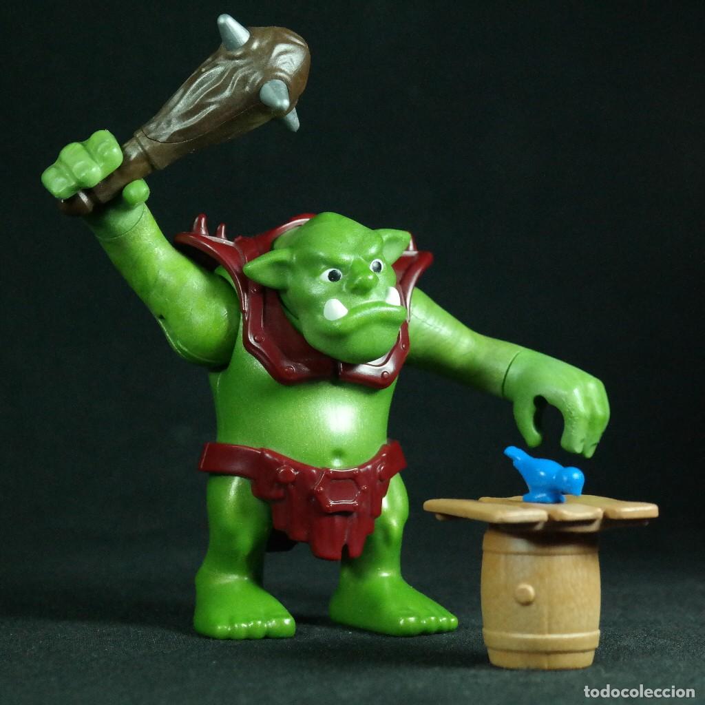 Playmobil: Playmobil ogro con palo y pajarito ☼