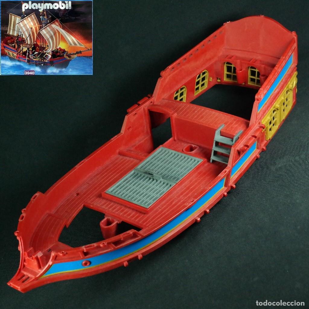 Playmobil: Playmobil cubierta barco pirata 3940 ☼