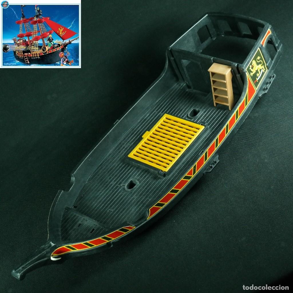 Playmobil: Playmobil cubierta barco pirata 4424 ☼