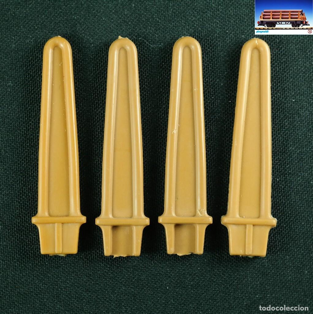 Playmobil: Playmobil 4 barrandas vagon 4105 ☼