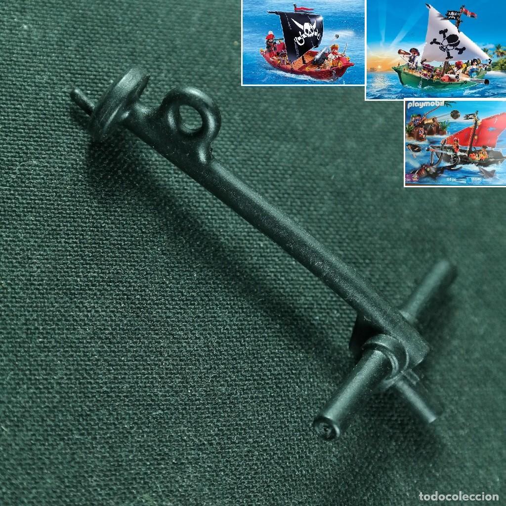 Playmobil: Playmobil punta negra de mastil barco pirata ☼