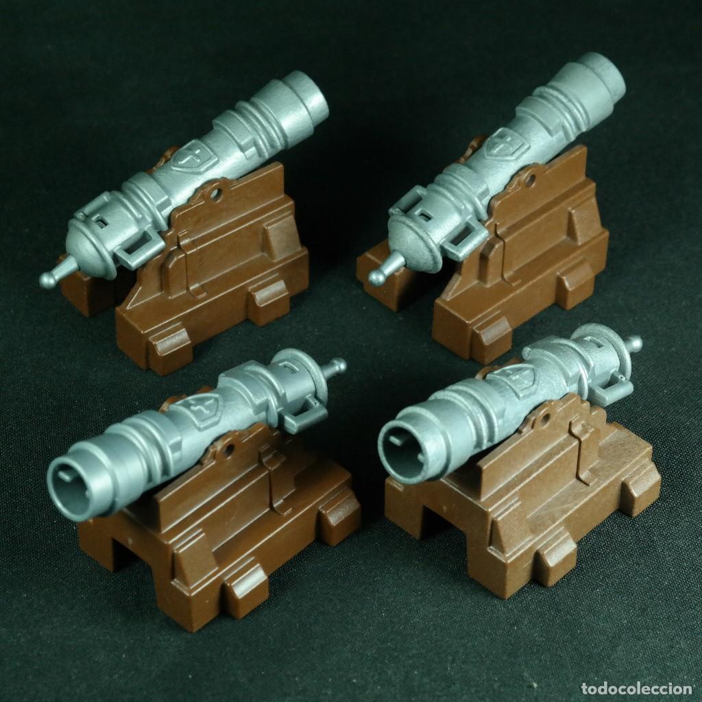 Playmobil: Playmobil 4 ca&ntilde;ones ☼